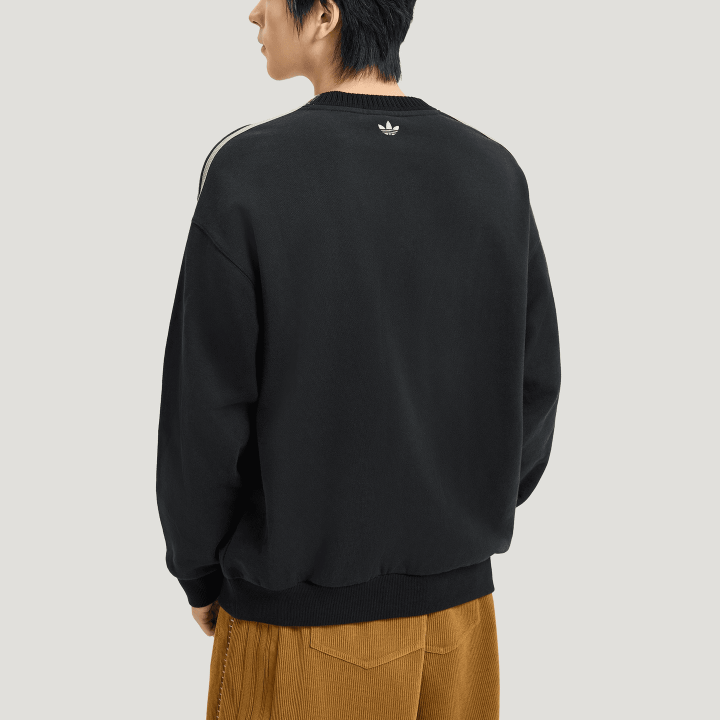 adidas Originals FW25 Crafted Crewneck Jumper