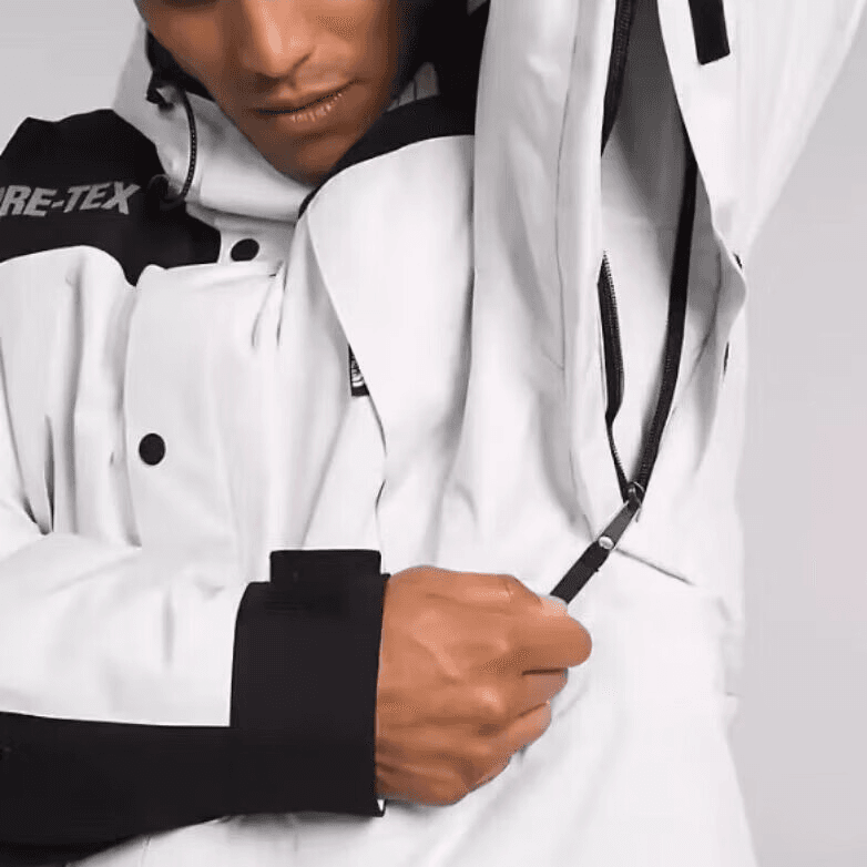 The North Face GTX Mountain Jacket White