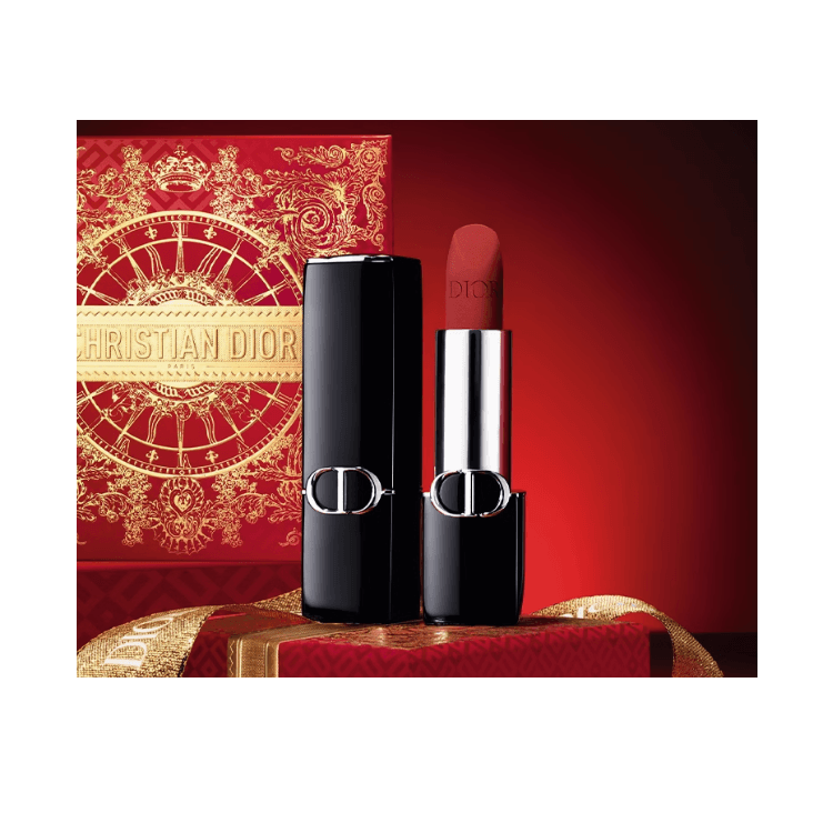 DIOR Rouge Dior Velvet Set