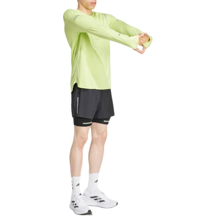 adidas Ultimate Running Reflective 2-In-1 Shorts