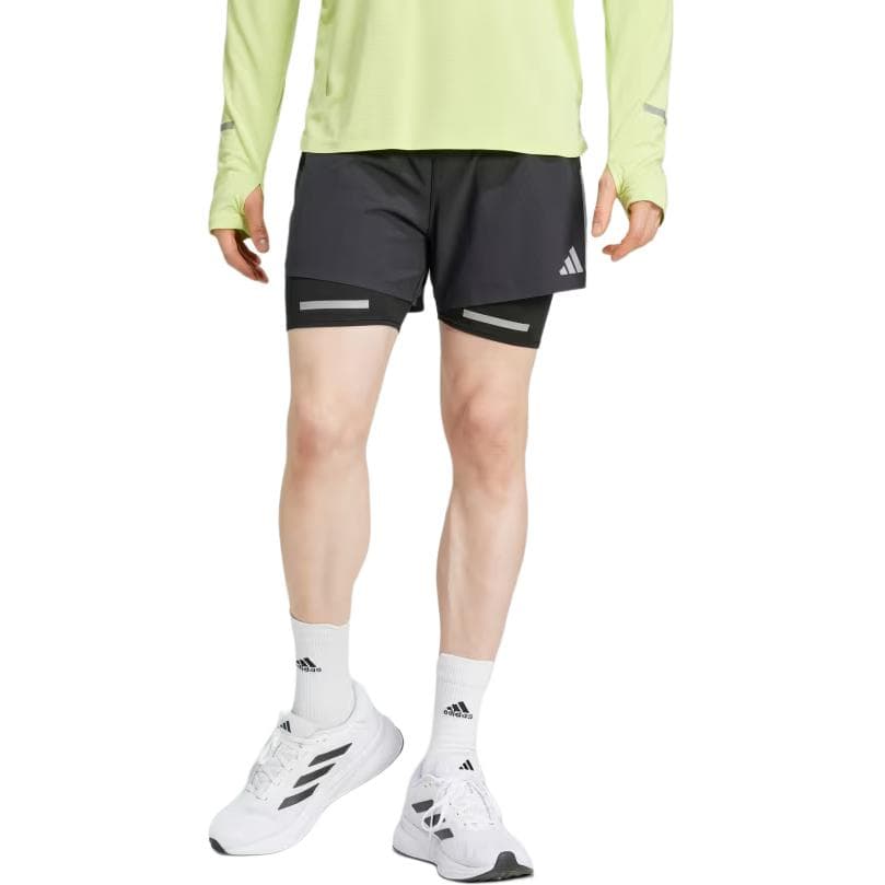 adidas Ultimate Running Reflective 2-In-1 Shorts