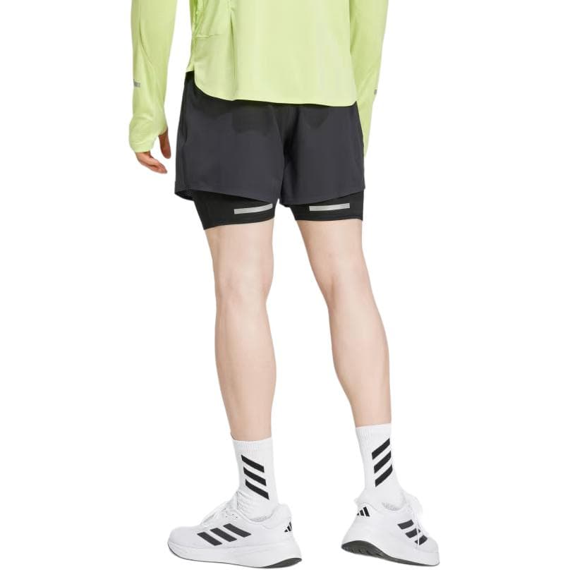 adidas Ultimate Running Reflective 2-In-1 Shorts