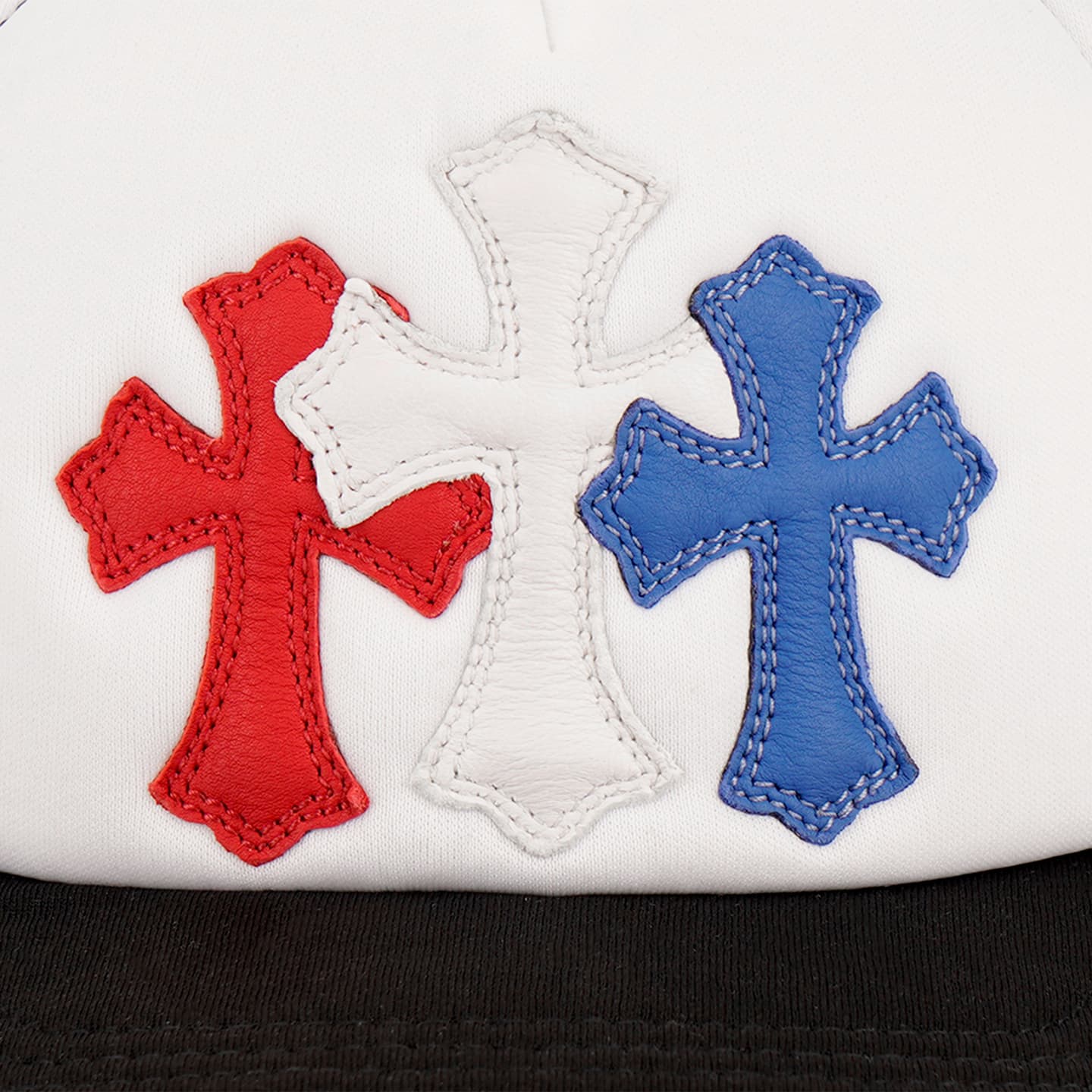 Chrome Hearts Lambskin Baseball Cap