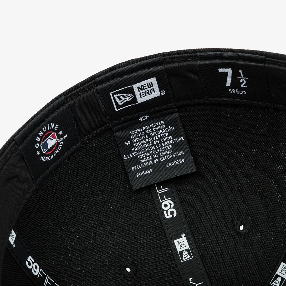 New Era Yankees Black Cap