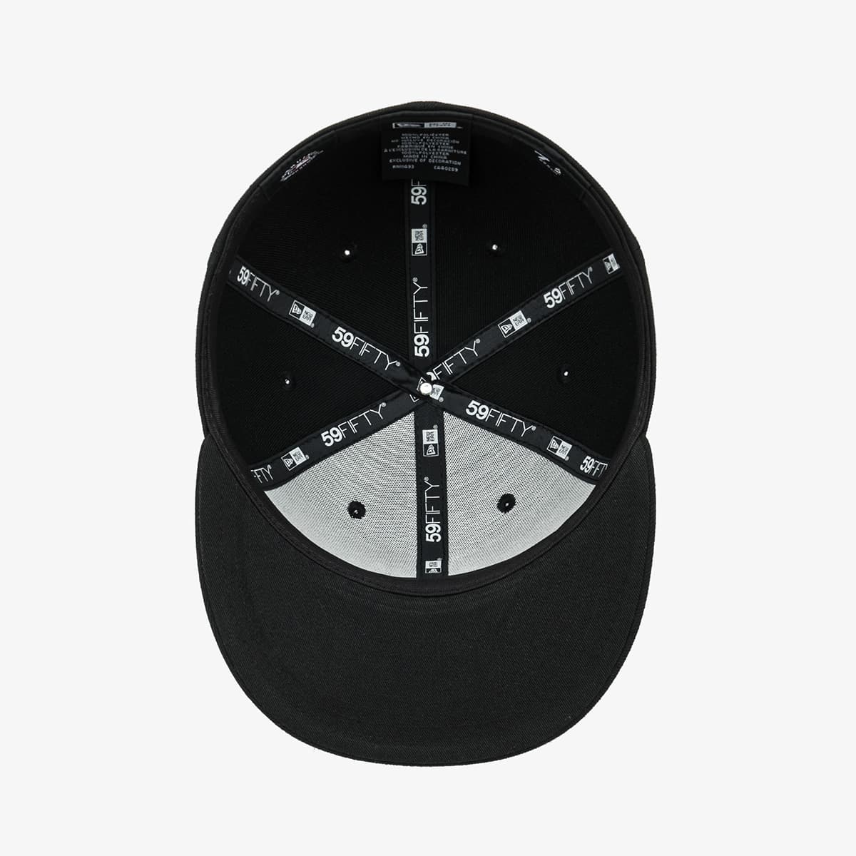 New Era Yankees Black Cap