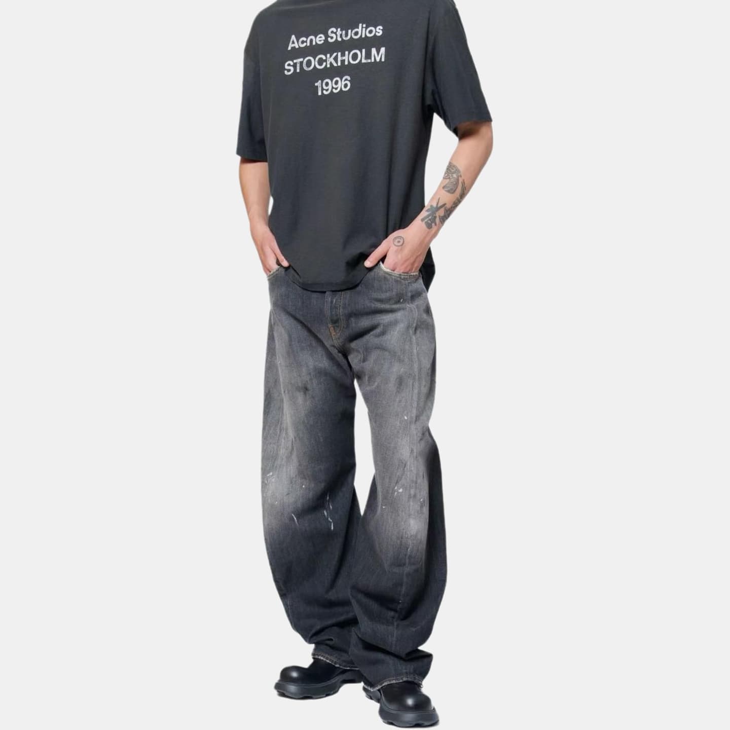 Acne Studios 2006M Wide Leg Jeans