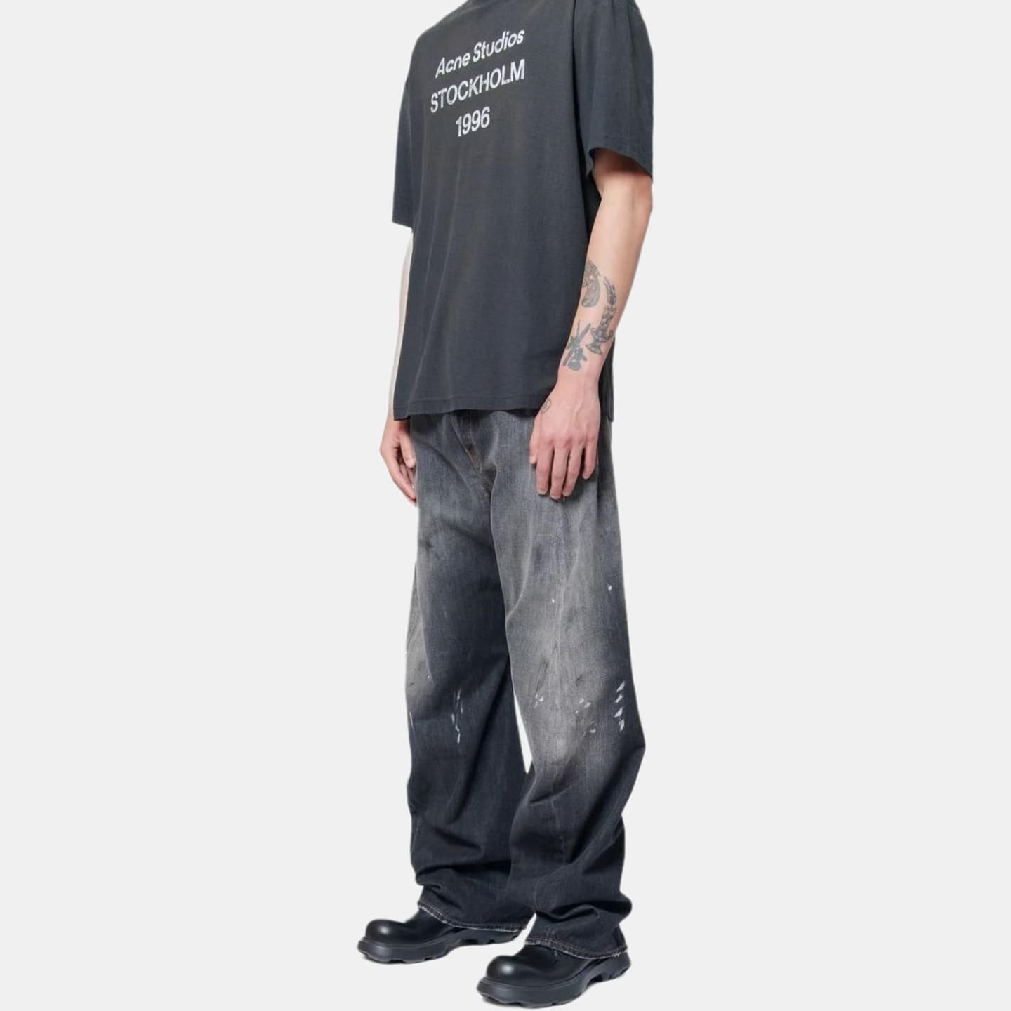 Acne Studios 2006M Wide Leg Jeans