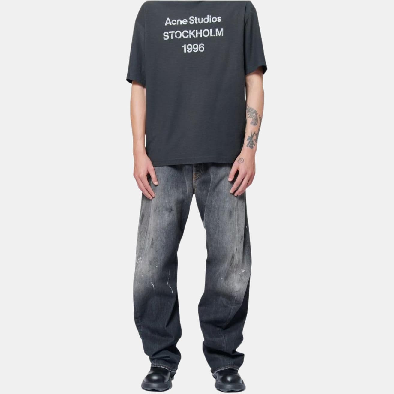 Acne Studios 2006M Wide Leg Jeans