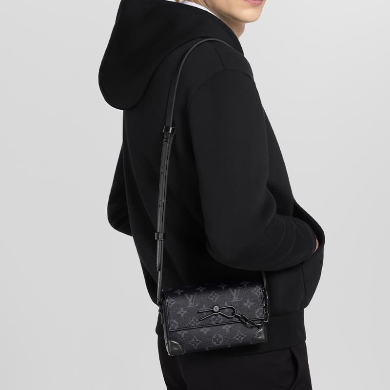 Louis Vuitton Steamer Mini Black