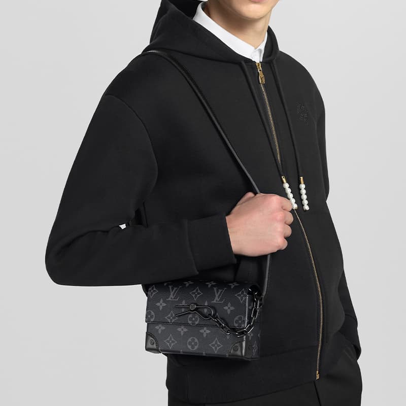 Louis Vuitton Steamer Mini Black
