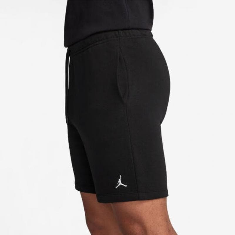 Jordan Lifestyle Logo Knit Shorts Black