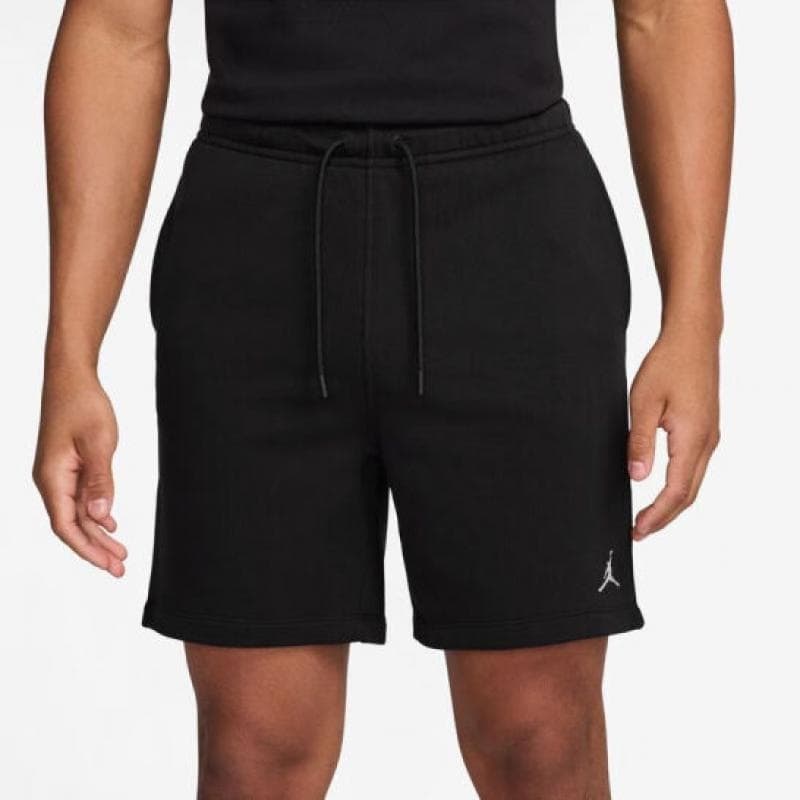 Jordan Lifestyle Logo Knit Shorts Black