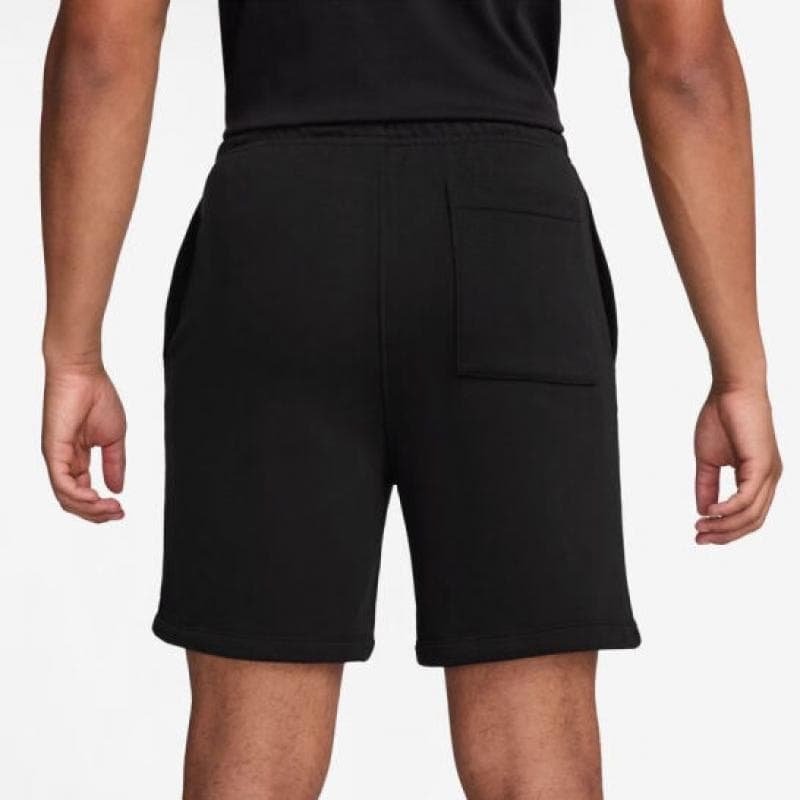 Jordan Lifestyle Logo Knit Shorts Black