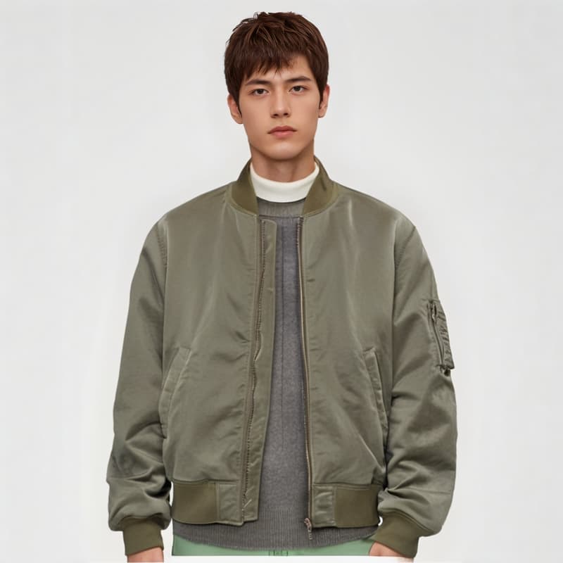 Stussy SS22 Dyed Nylon Bomber