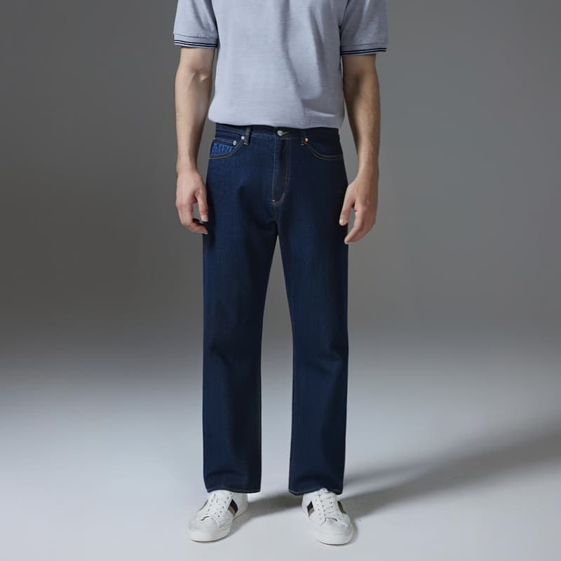 PALACE Baggies Jeans Indigo Rinse Wash
