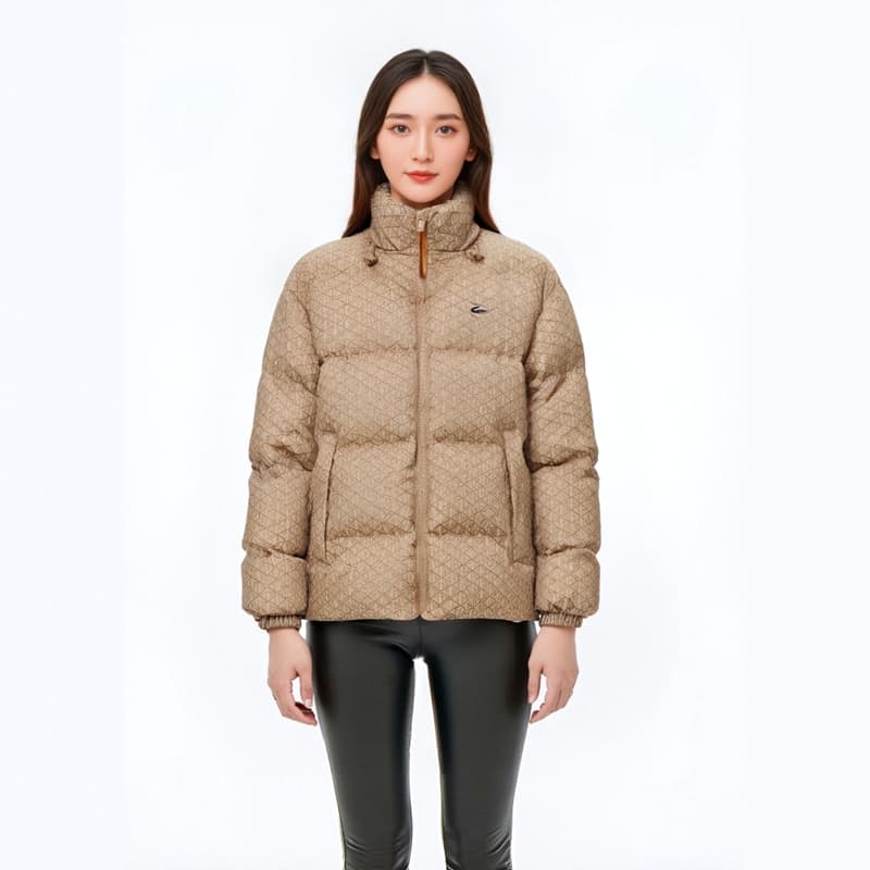 Lacoste Full Print Puffer Jacket