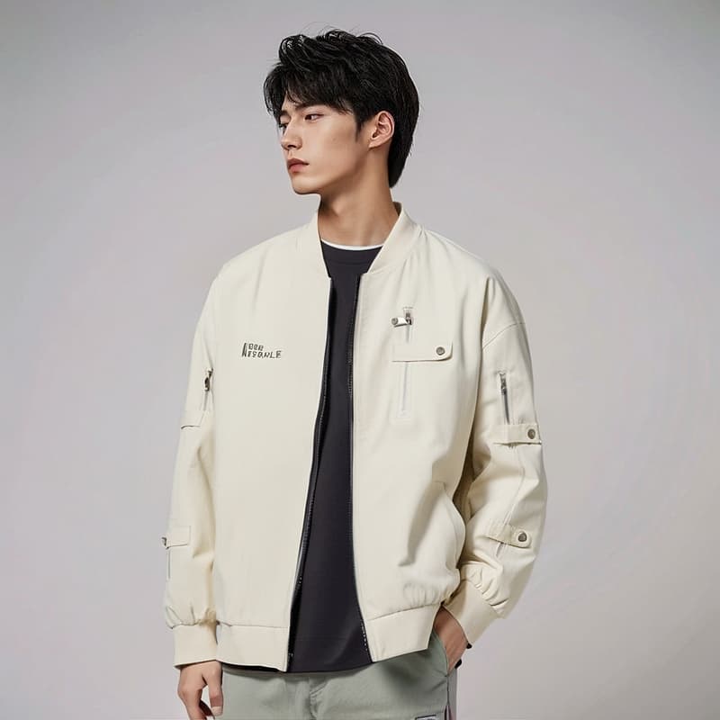 FMACM x For People Flight Bomber Jacket
