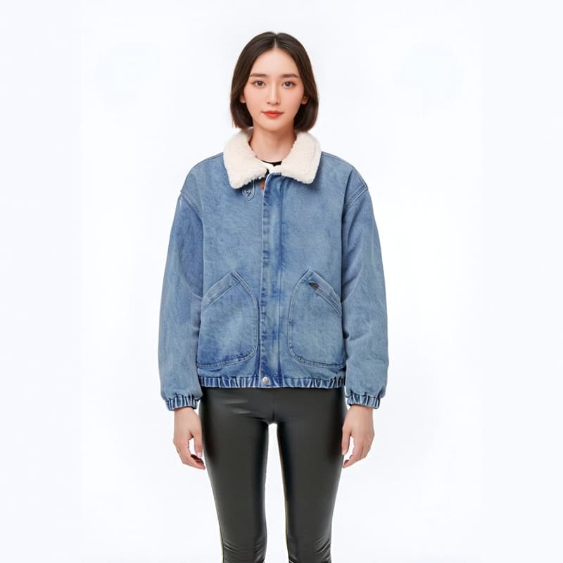 Supreme FW24 Faux Shearling Bomber Jacket