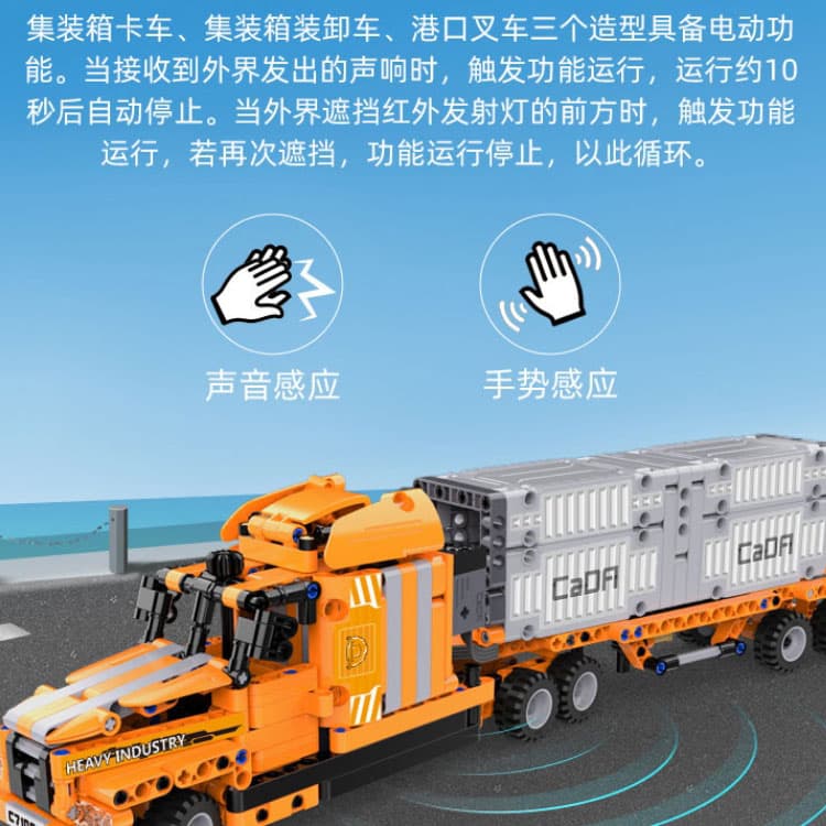 CADA Port Engineering 10-in-1 Set C71002