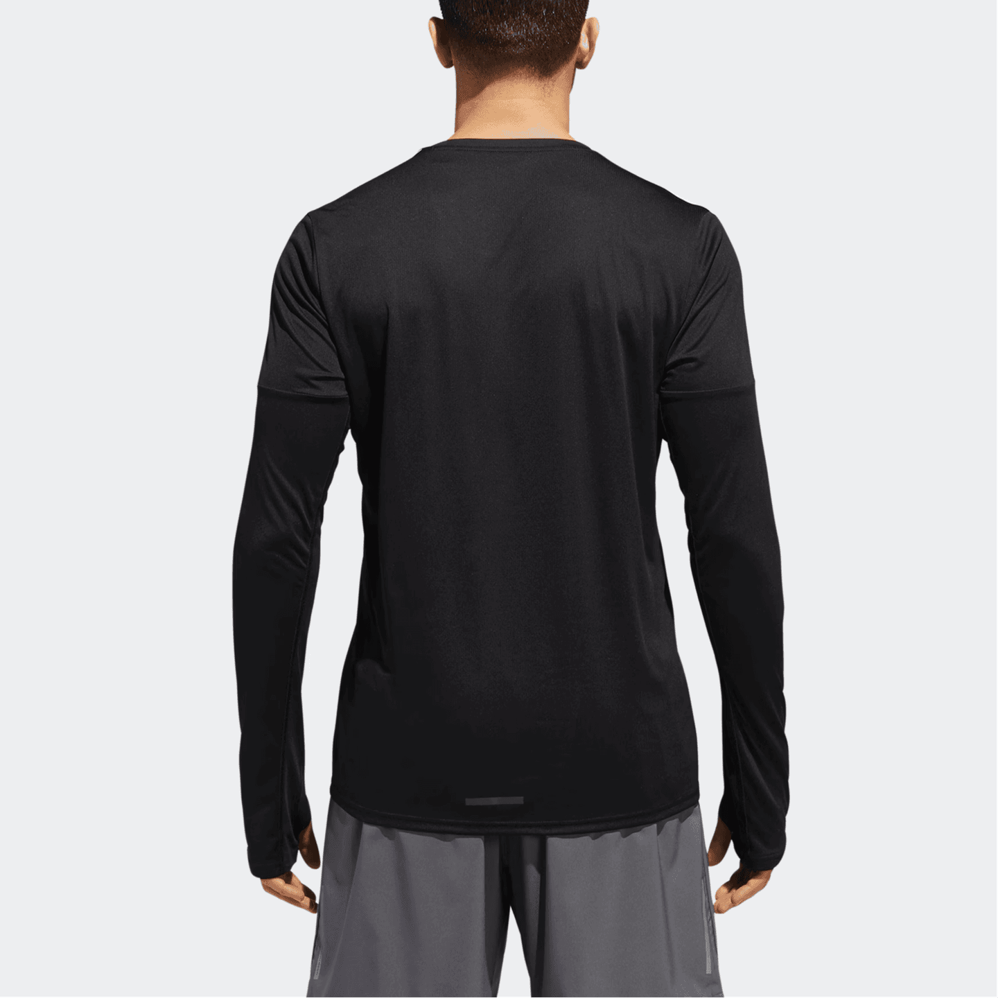 adidas RUNNING 3-STRIPES TEE T