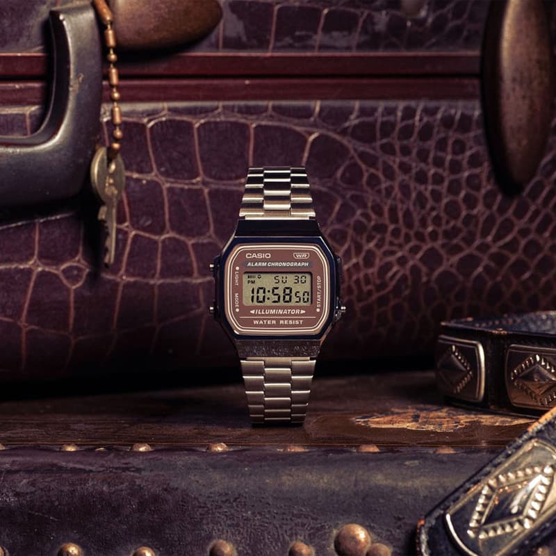 CASIO Retro Red Dial