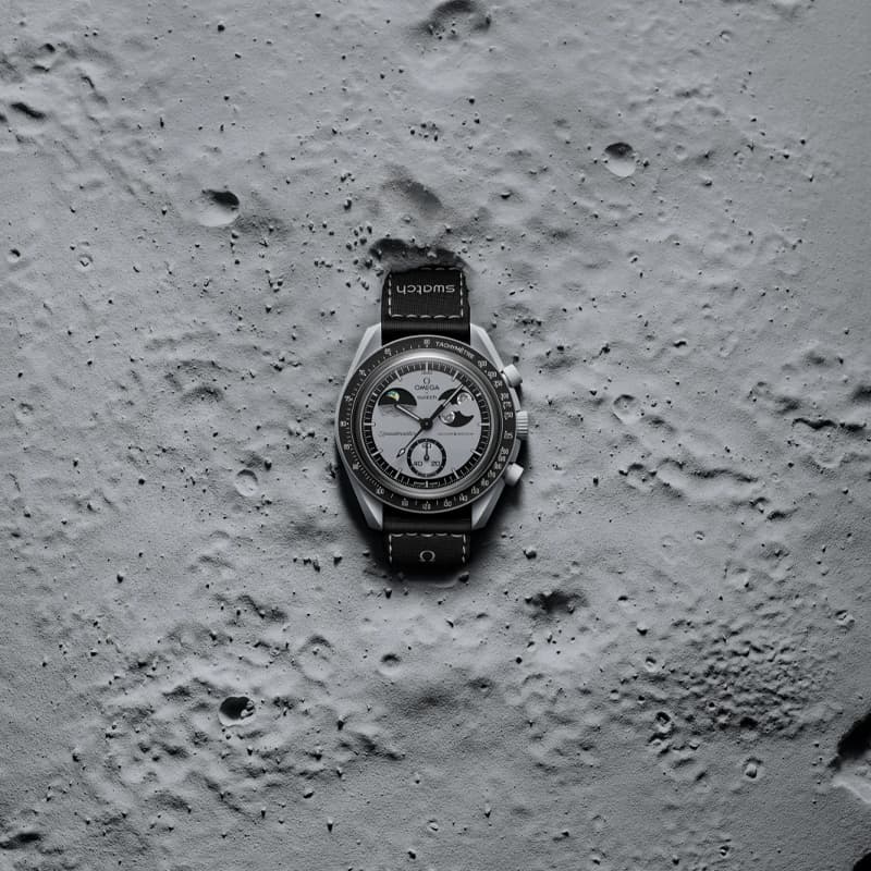 Swatch x Omega Bioceramic MoonSwatch