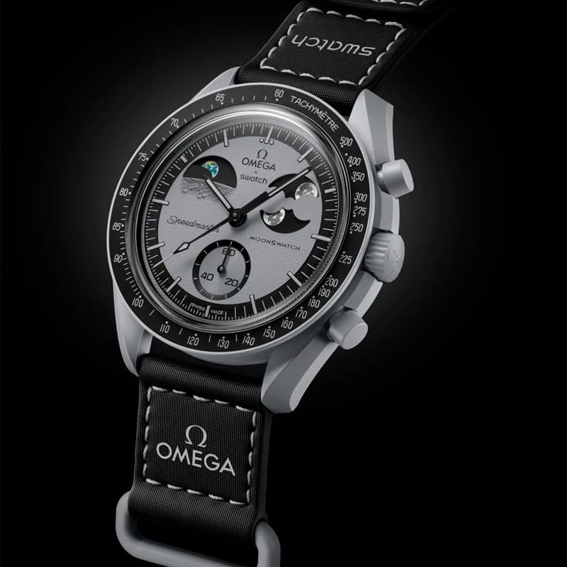 Swatch x Omega Bioceramic MoonSwatch