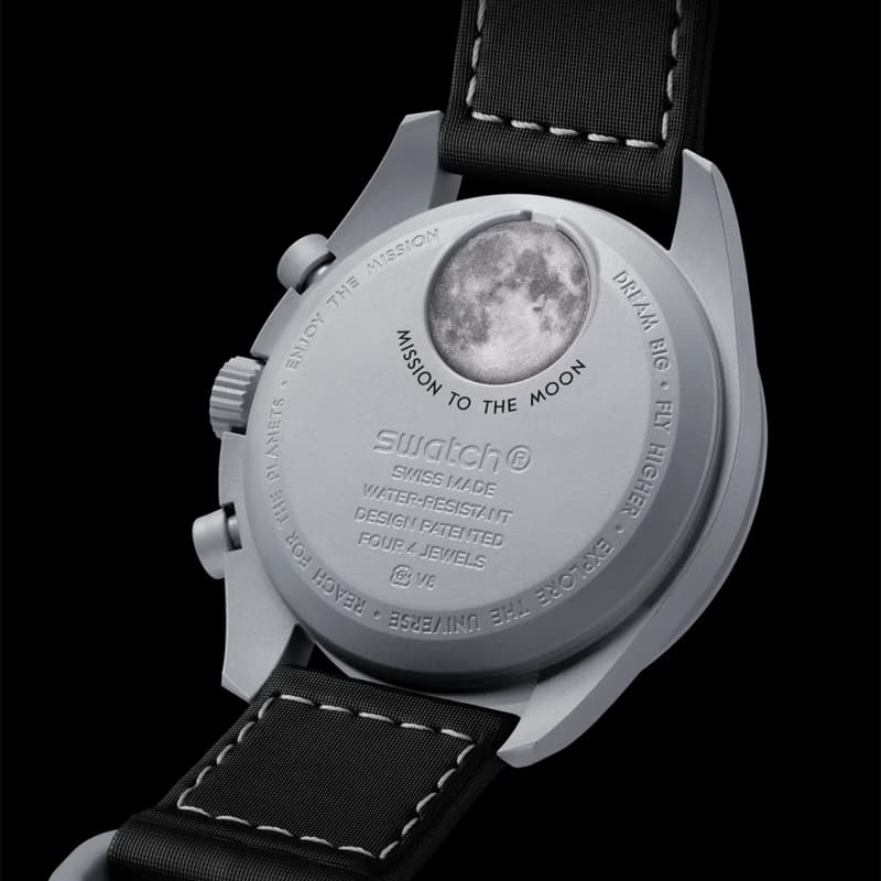 Swatch x Omega Bioceramic MoonSwatch