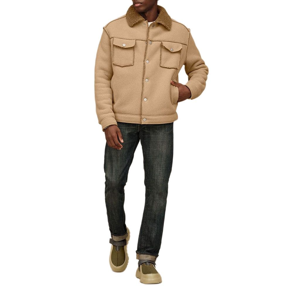UGG FW25 Single-Breasted Lapel Jacket