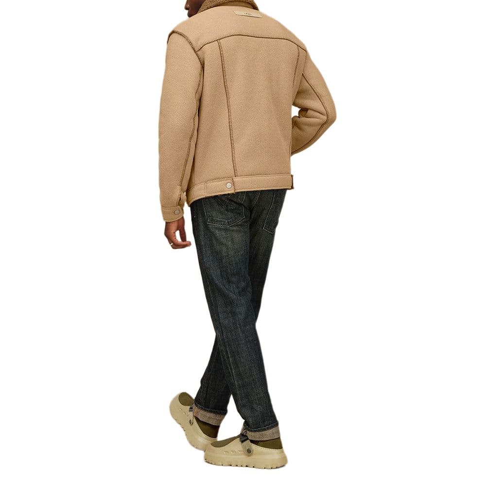 UGG FW25 Single-Breasted Lapel Jacket