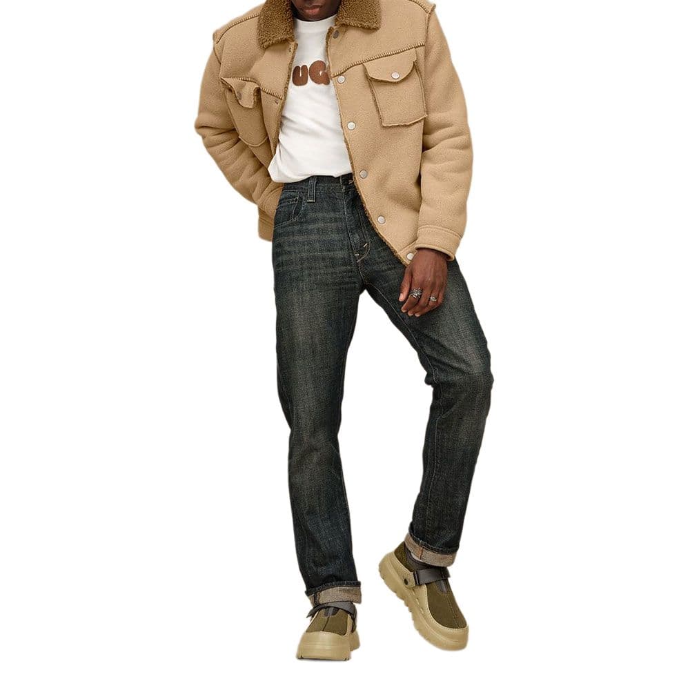 UGG FW25 Single-Breasted Lapel Jacket