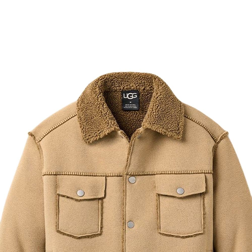 UGG FW25 Single-Breasted Lapel Jacket