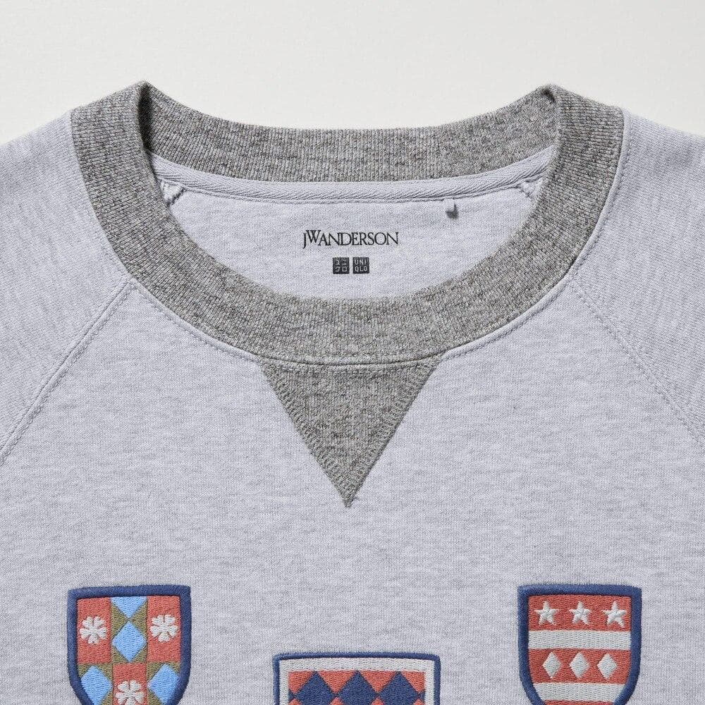 UNIQLO JW Anderson Crewneck Pullover Grey