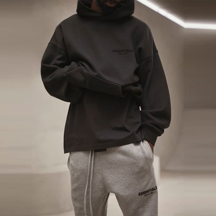 Fear of God Essentials Stretch Limo Hoodie