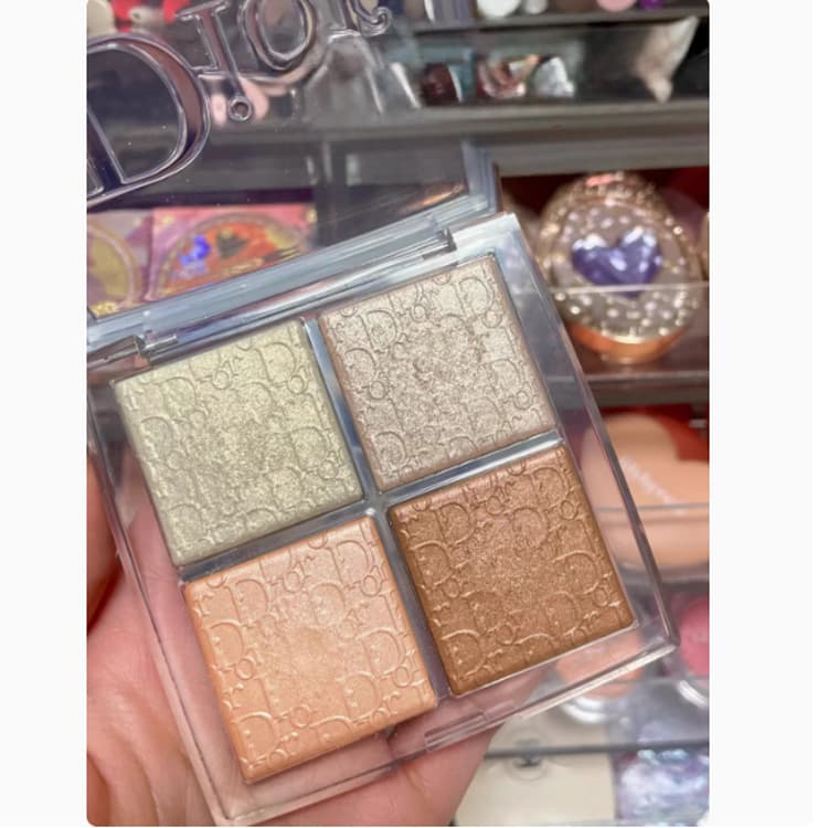 Dior Backstage Glow Face Palette
