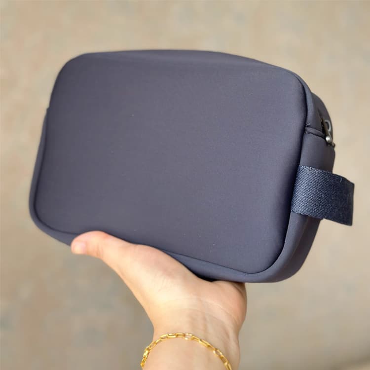 DIOR Wild Navy Space Cotton Makeup Bag