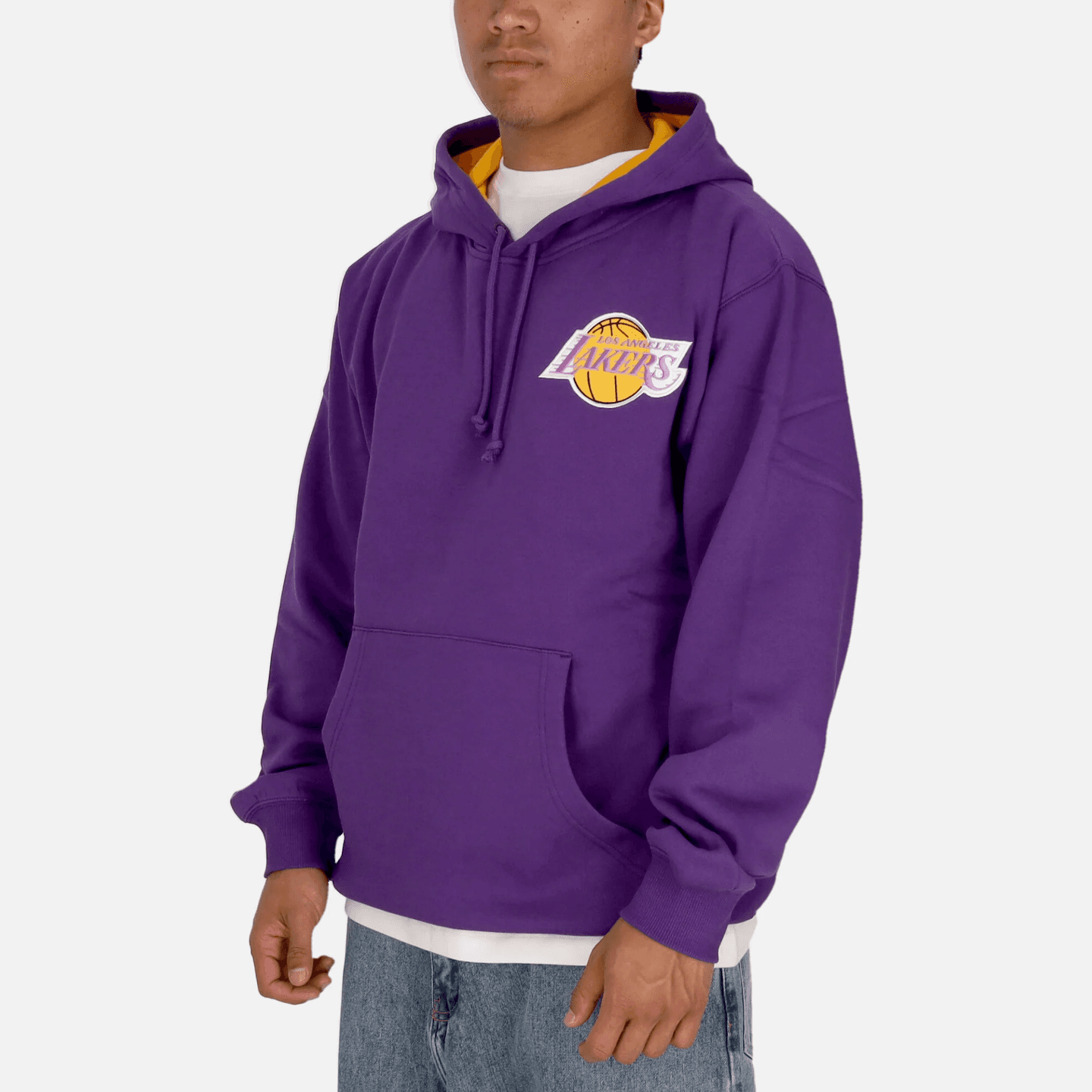 Mitchell & Ness Ervin Johnson Purple Hoodie