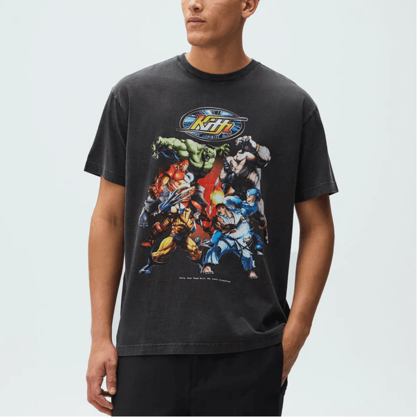 KITH FW25 Marvel vs. Capcom T