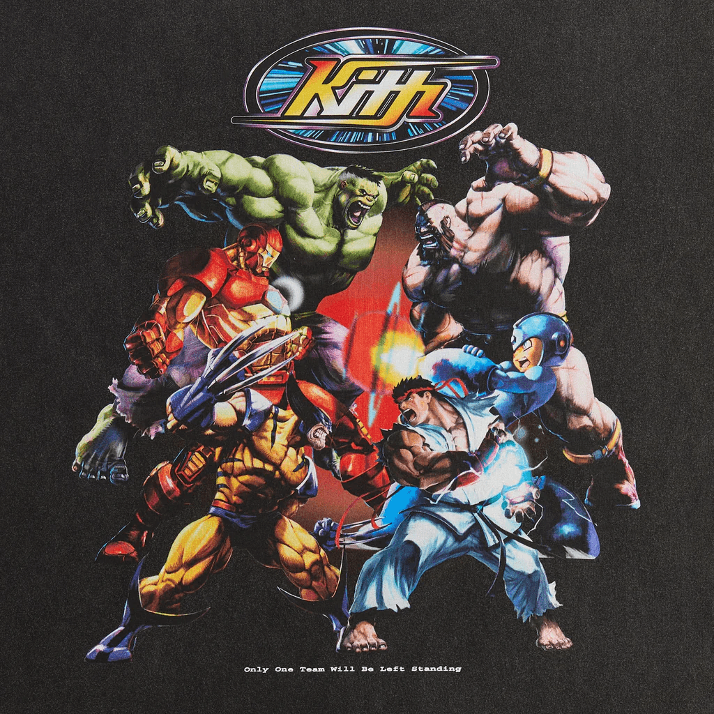 KITH FW25 Marvel vs. Capcom T
