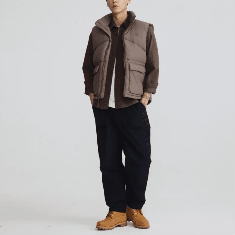 Timberland Re:Down Vest