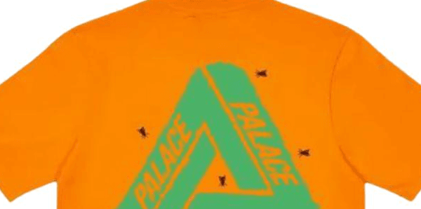 PALACE Fly T-Shirt Orange