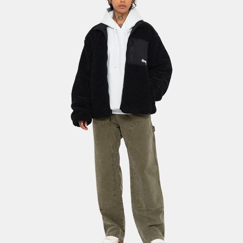 Stussy FW23 Sherpa Reversible Jacket
