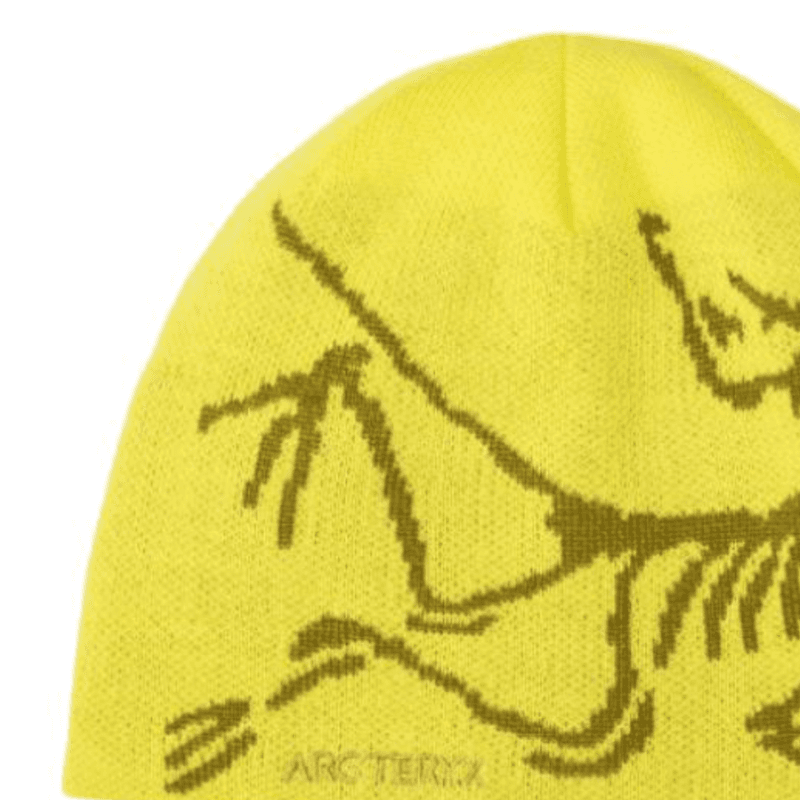 Arcteryx Beanie Yellow