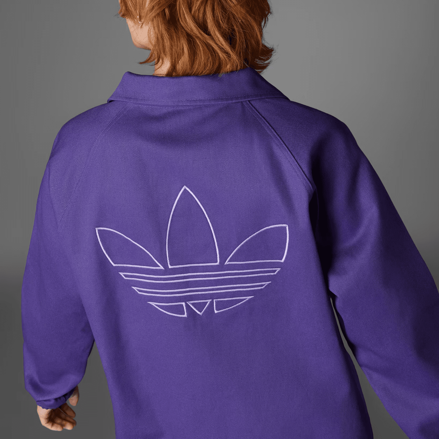 adidas originals SS25 Real Madrid Terrace Icons Drill Top logo