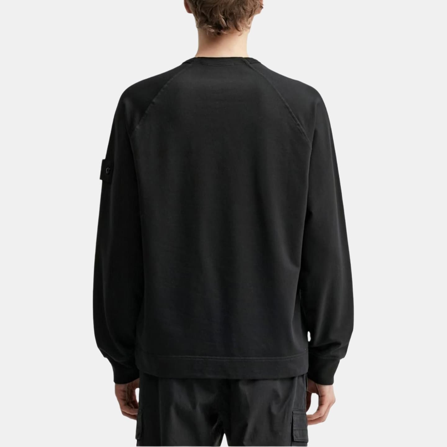 Stone Island Ghost Pieces Black Label Sweatshirt