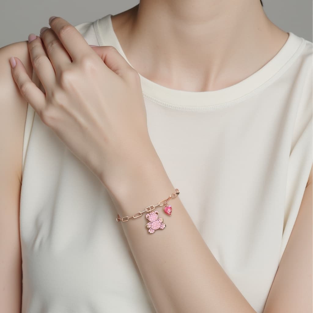 Swarovski Teddy Bracelet