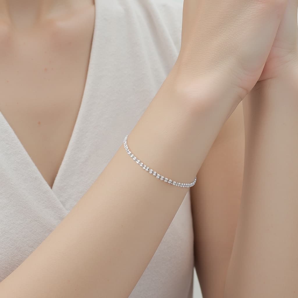Pandora 925 Silver Bracelet