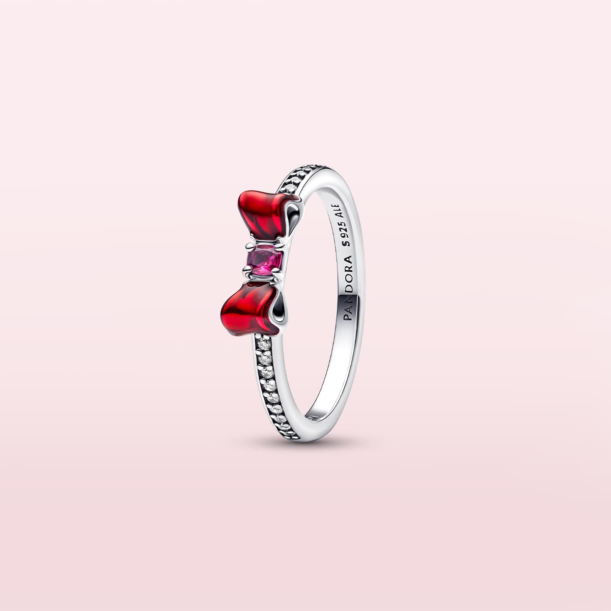 Pandora Heart Logo Ring