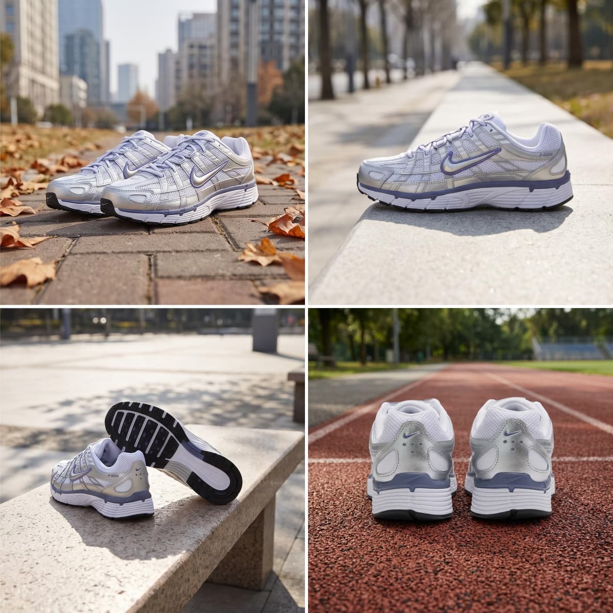Nike P-6000 Silver