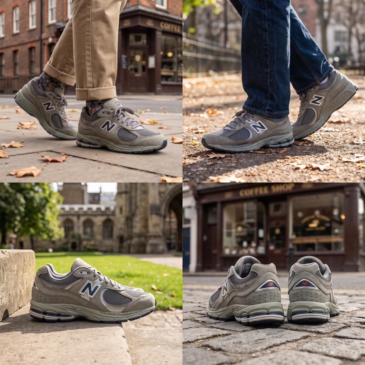 New Balance 2002R Grey